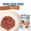 Pate cho chó cao cấp Monge 400g – Thức ăn dinh dưỡng hoàn chỉnh cho chó từ 01 tháng tuổi