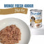 Pate cho chó cao cấp Monge 400g – Thức ăn dinh dưỡng hoàn chỉnh cho chó từ 01 tháng tuổi