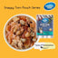Pate Snappy Tom 85g cho mèo - Thức ăn mèo từ 2 tháng tuổi trở lên - Huna