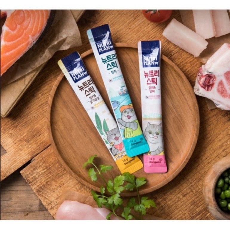 Súp thưởng cho mèo Nutri Plan nhập khẩu Hàn Quốc - Huna