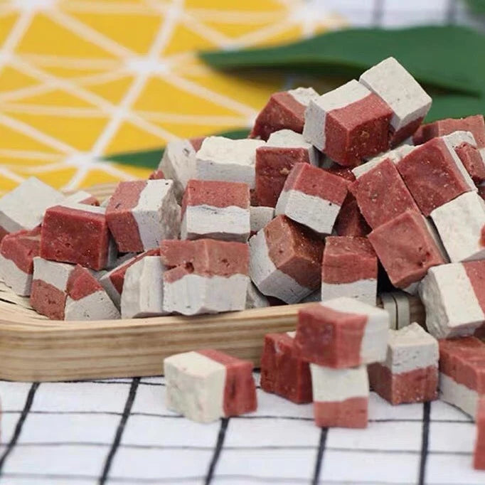 Đồ ăn vặt Cho Chó 100g - Thịt Nguyên Chất Sấy Khô, Hương Vị Hấp Dẫn, Kích Thích Tiêu Hóa