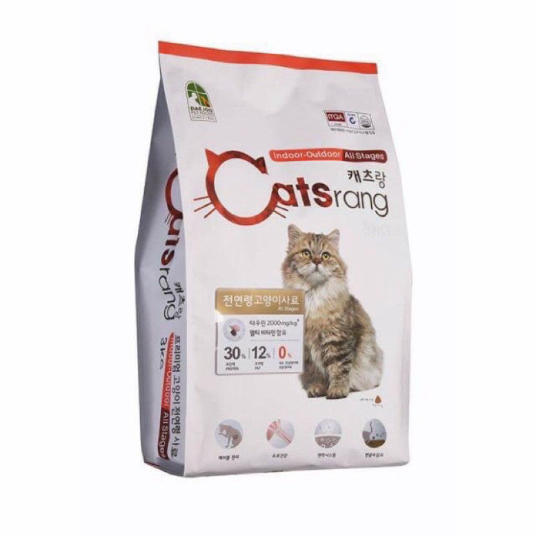 Thức ăn cho mèo Nutri Plan -  Catrang - Cat Eye - Catsrang túi 1kg Hàn Quốc - Huna