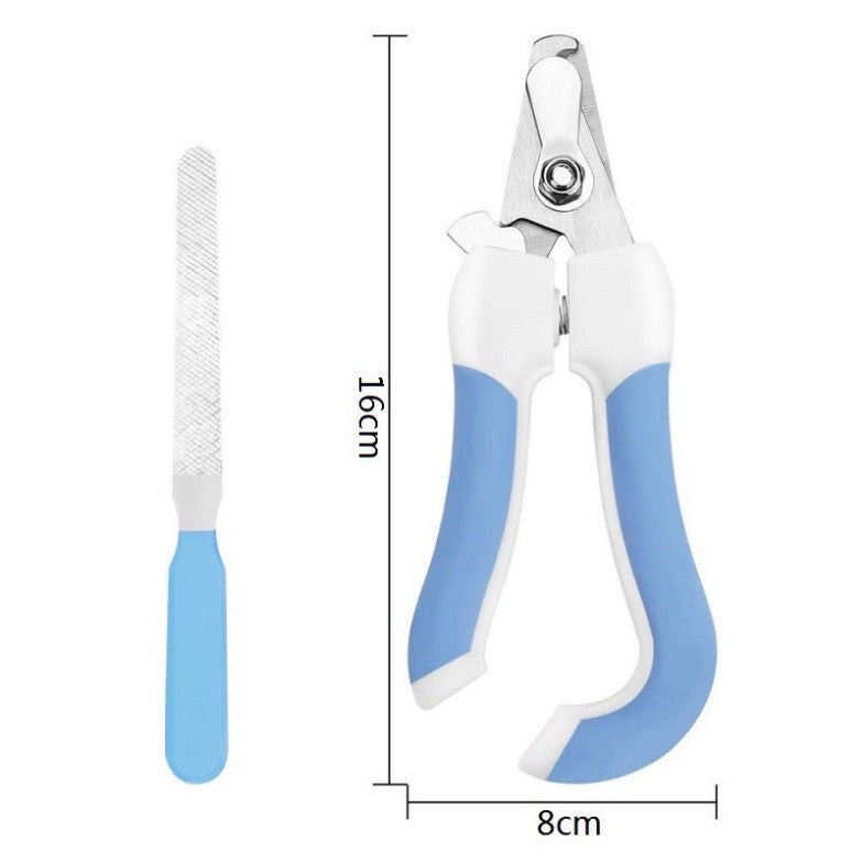 Bộ kìm dũa size To bấm móng thú cưng cho chó mèo - Huna