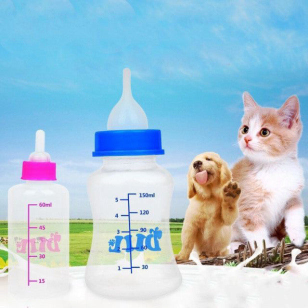 Bình sữa cho chó mèo - Bình ty cho chó mèo - Huna