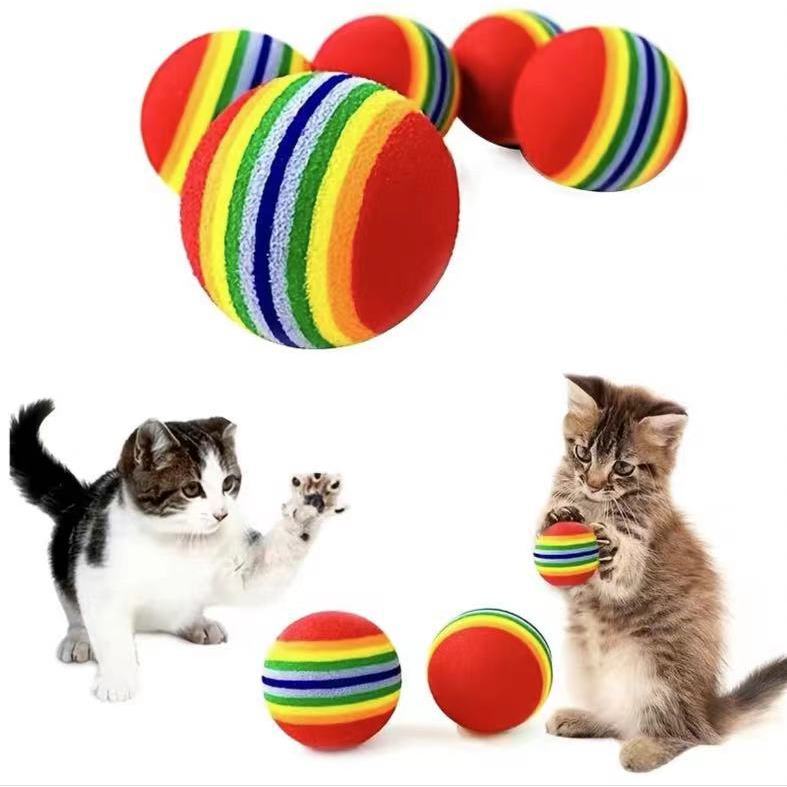 Đồ chơi vui nhộn tương tác cho Chó Mèo, lò xo, gắn tường, bóng cắn, chuột giả - giảm strees, tăng tương tác với thú cưng