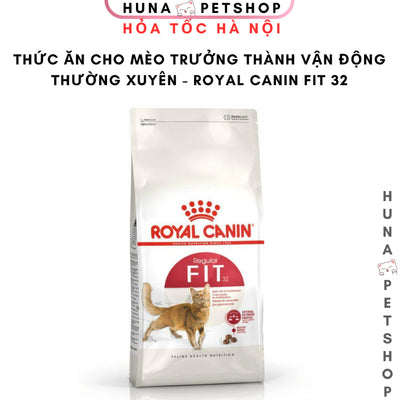Thức Ăn Cho Mèo Trưởng Thành Vận Động Thường Xuyên - Royal Canin Fit 32