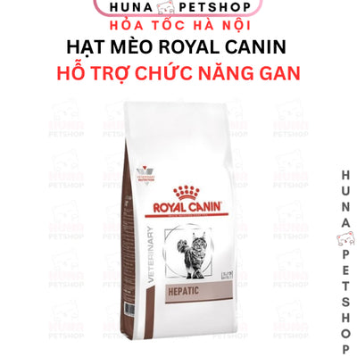 Hạt Cho Mèo Royal Canin Hepatic Feline (2kg) - Hỗ Trợ Chức Năng Gan - Huna