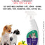 Xịt khử mùi chanh cho thú cưng 500ml - khử mùi, kháng khuẩn hiệu quả, phù hợp chuồng thú cưng, không gây kích ứng - Huna