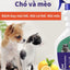 Xịt khử mùi chanh cho thú cưng 500ml - khử mùi, kháng khuẩn hiệu quả, phù hợp chuồng thú cưng, không gây kích ứng - Huna