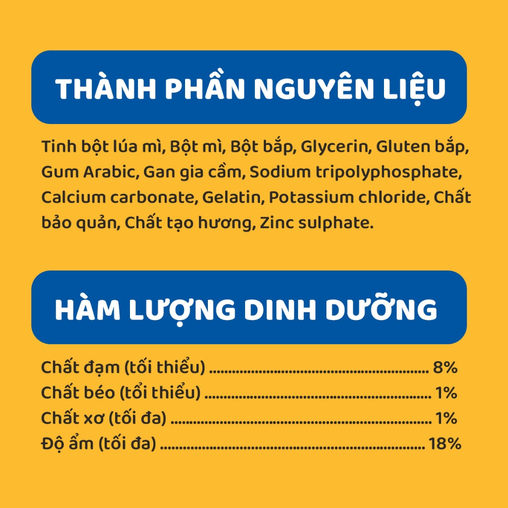 Xương Gặm Chăm Sóc Răng Miệng Cho Chó mọi lứa tuổi PEDIGREE Dentastix - Hương vị thịt gà xông khói
