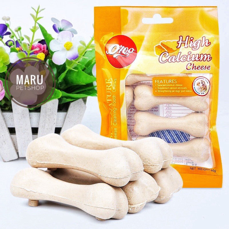 Xương Gặm Orgo Sạch Răng, Thơm Miệng, Bổ Sung Canxi Cho Chó - Huna